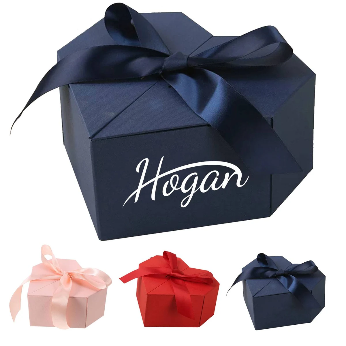Heart Shaped Christmas Gift Box 1