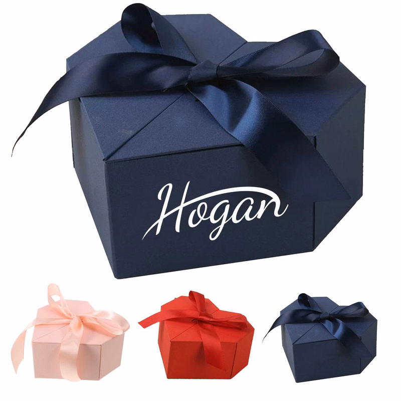Heart Shaped Christmas Gift Box