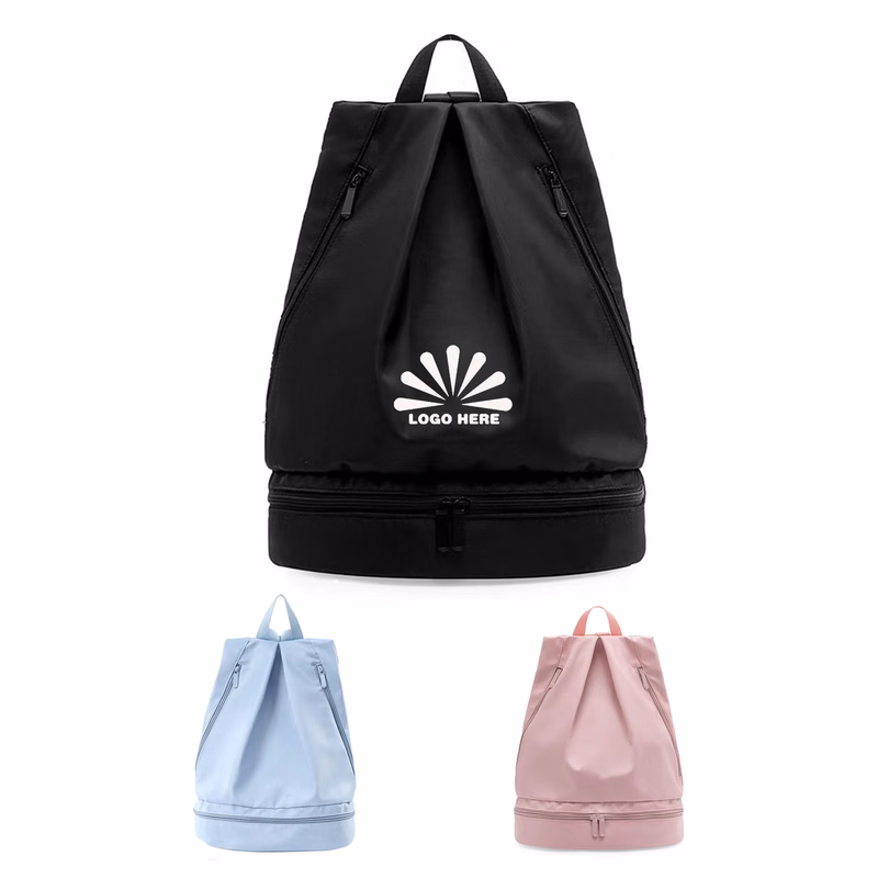 Gym Bag And Swimming Bag With Customizable Logo