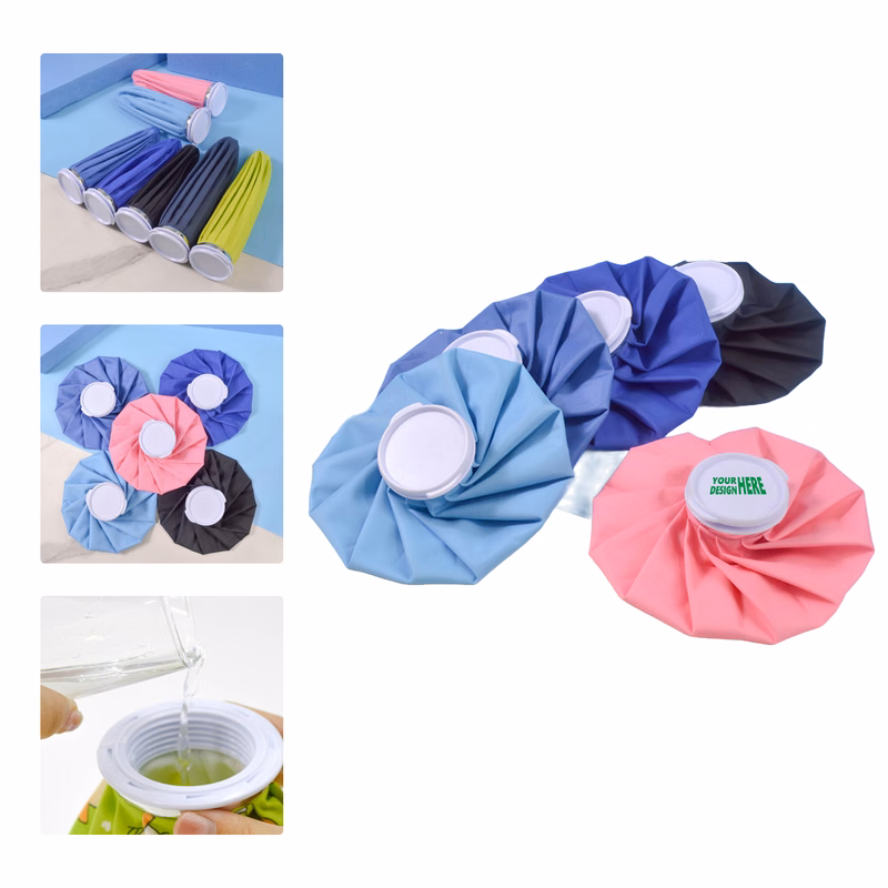 MOQ 50 Reusable Fabric Ice Bag for Cold Therapy