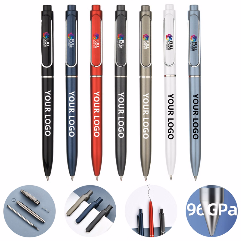 Retractable Gel Signing Pen 0.5mm
