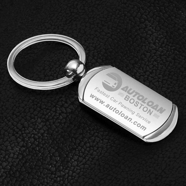 "Jens" Laser Engraved Metal Keyholder 1