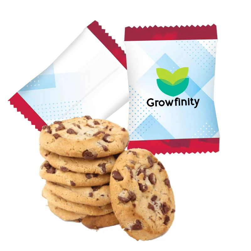 Customized Wrapper Choc-Chip Cookie 1