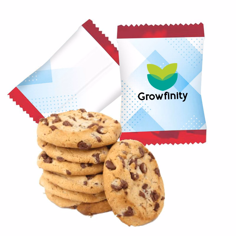 Customized Wrapper Choc-Chip Cookie