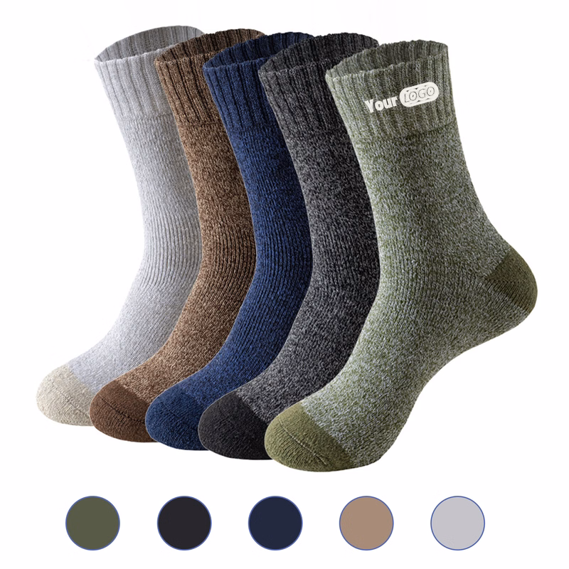 Men's Thick Warm Hiking Sock