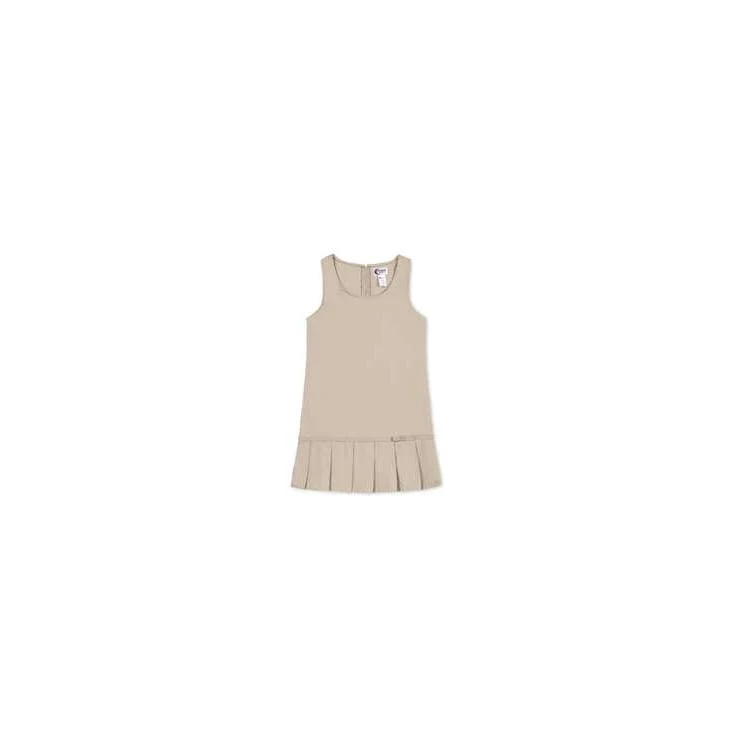 Girls' Jumpers - Khaki Size 6 1