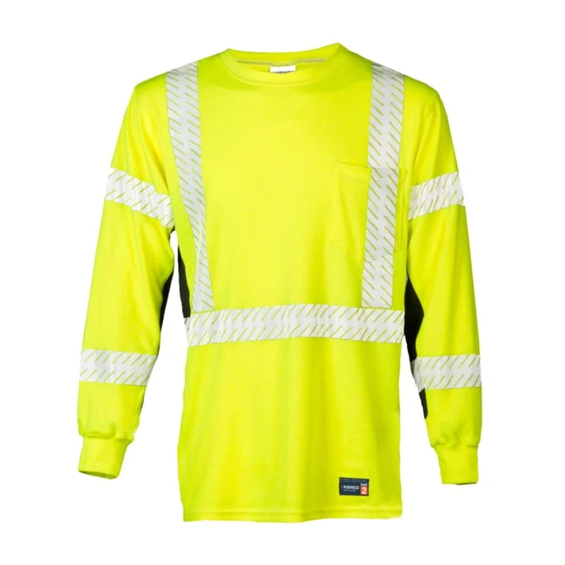 Kishigo Unisex FR Long Sleeve T-Shirt - F506 1