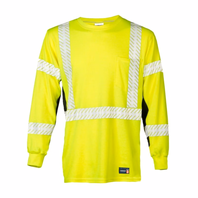 Kishigo Unisex FR Long Sleeve T-Shirt - F506