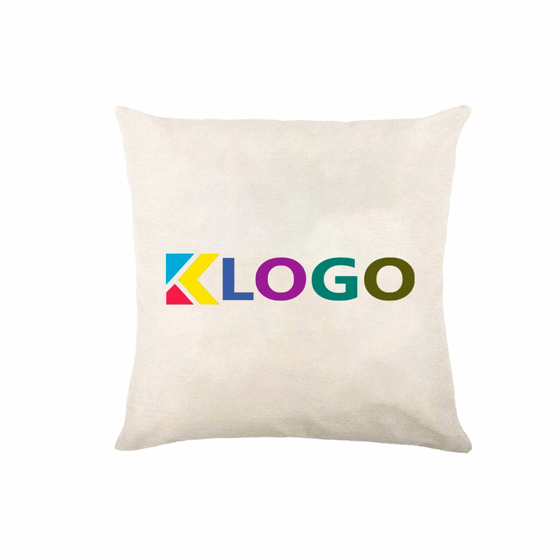 Full Color Throw Linen Pillow