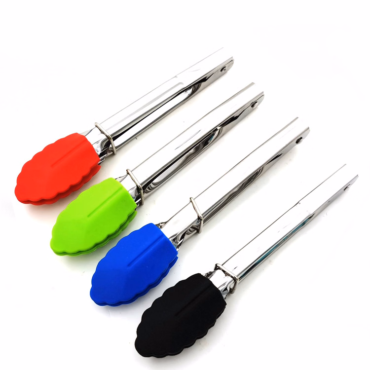 7'' Silicone Food Tong / Kitchen Cooking Clip