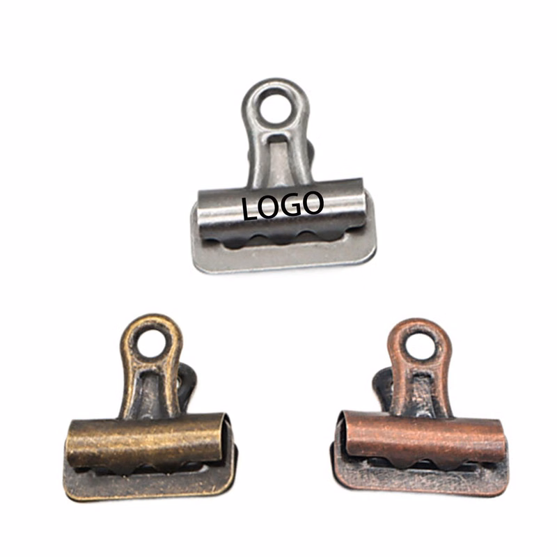 1 Inch Metal Small Bulldog Clip