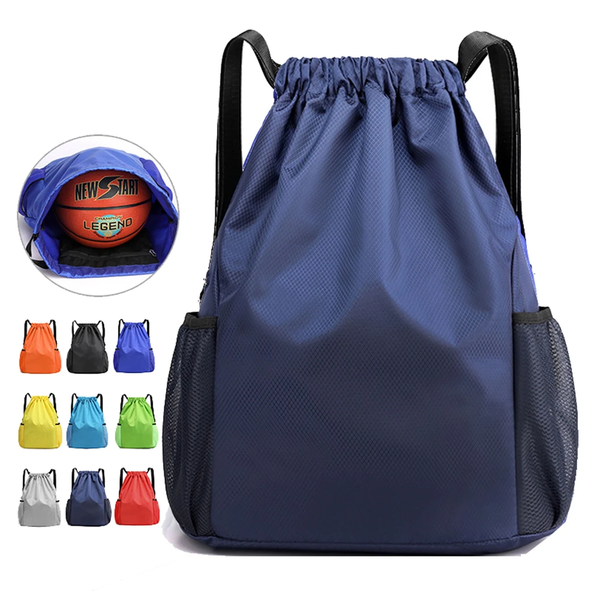 Drawstrings Backpack 1