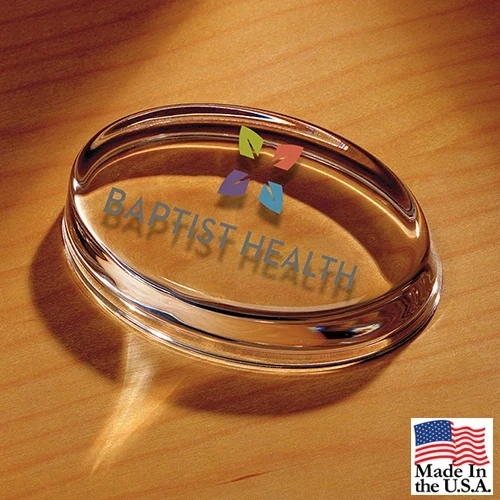 Oval Paperweight 1