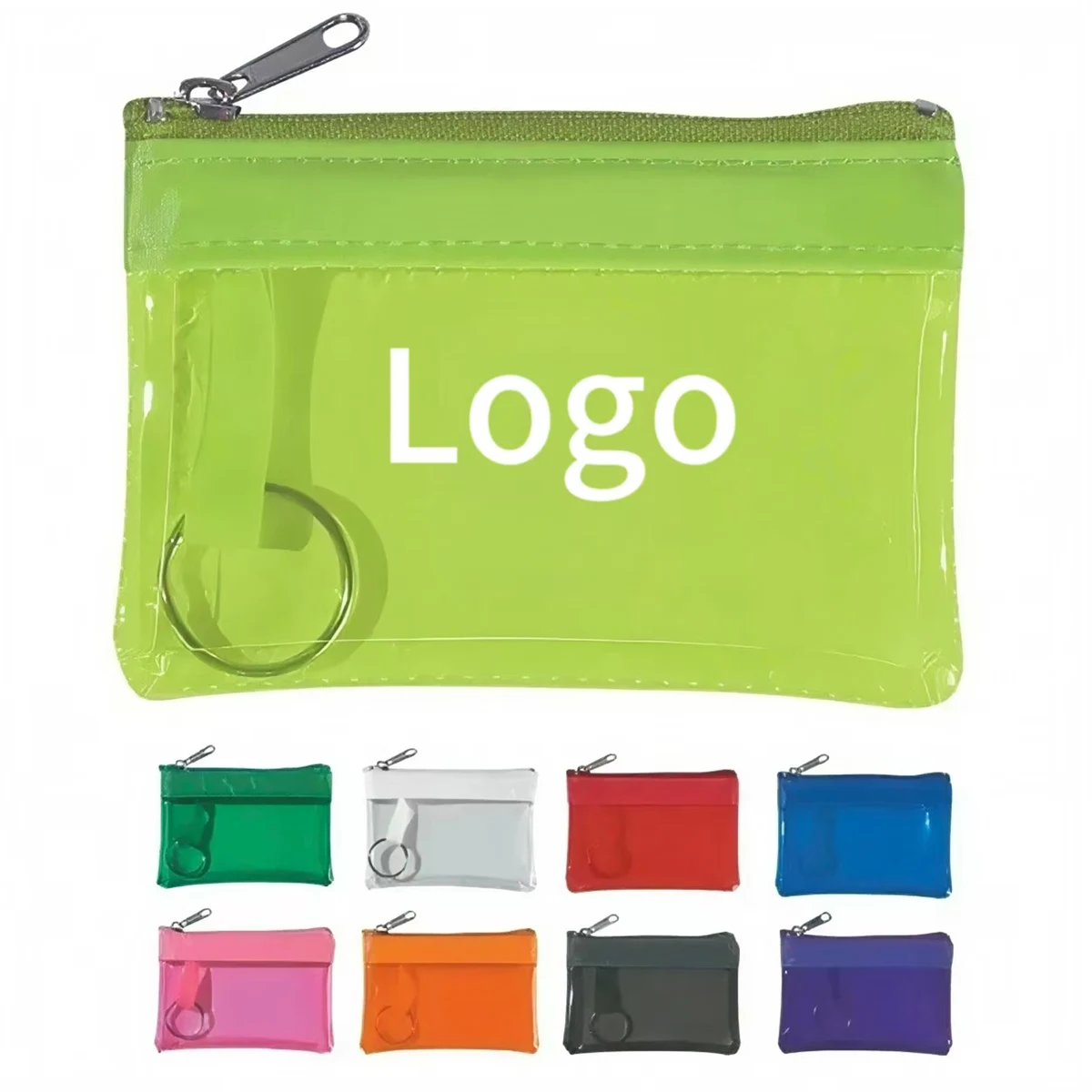 Custom Logo Keychain Coin Purse 1