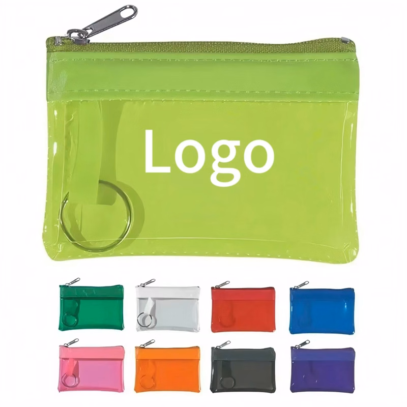 Custom Logo Keychain Coin Purse