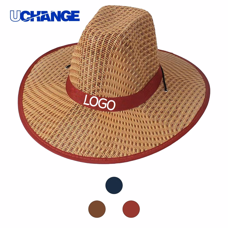 Cowboy Straw Hat for Western Style