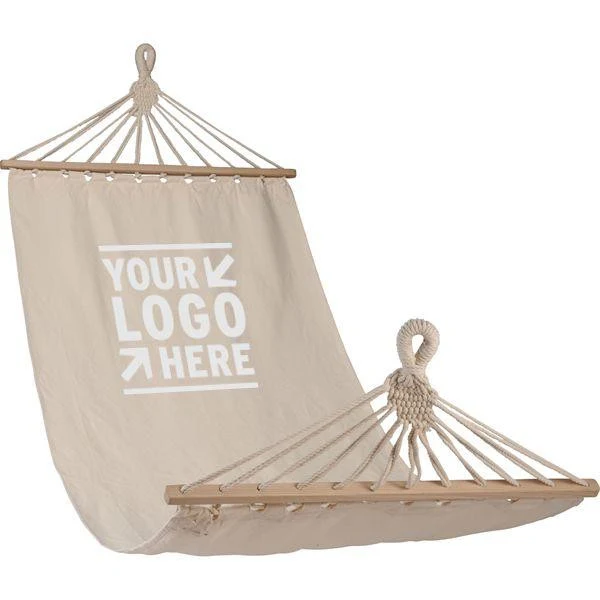 Natural Polyester Cotton Hammock 1