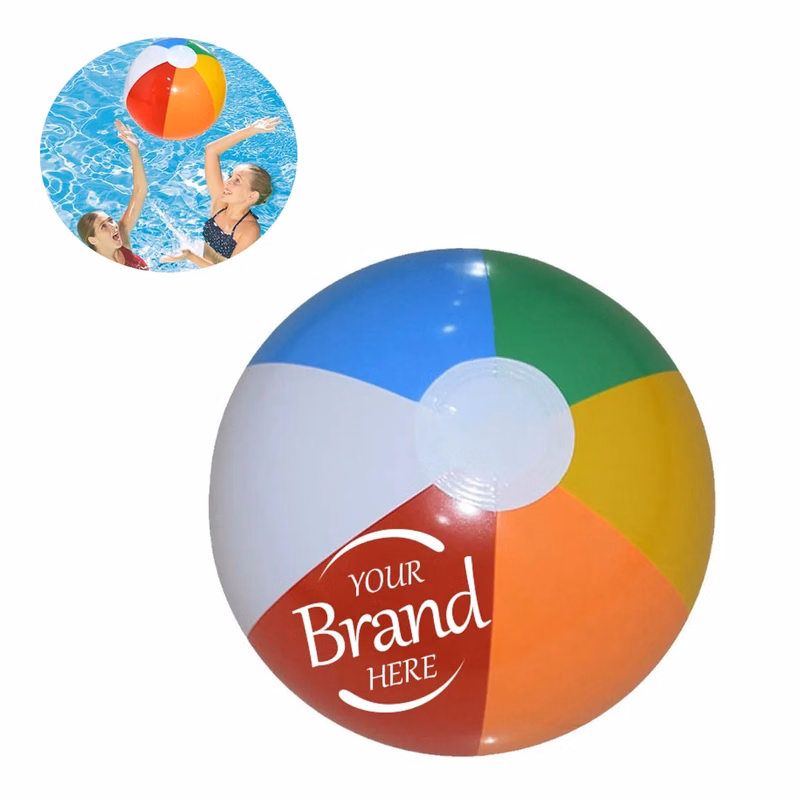 12" Beach Sie Colors Ball