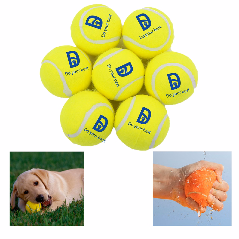 MOQ 50 Tennis Dog Toy for Throwing and Fetching