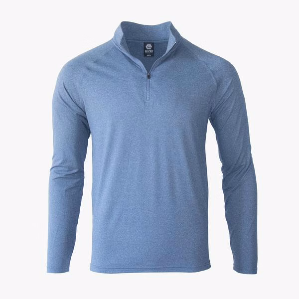 #K223 / Evo Heather Men's 1/4 Zip
