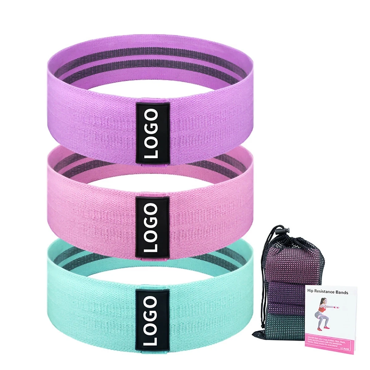 Exercise Resistance Bands Set 1