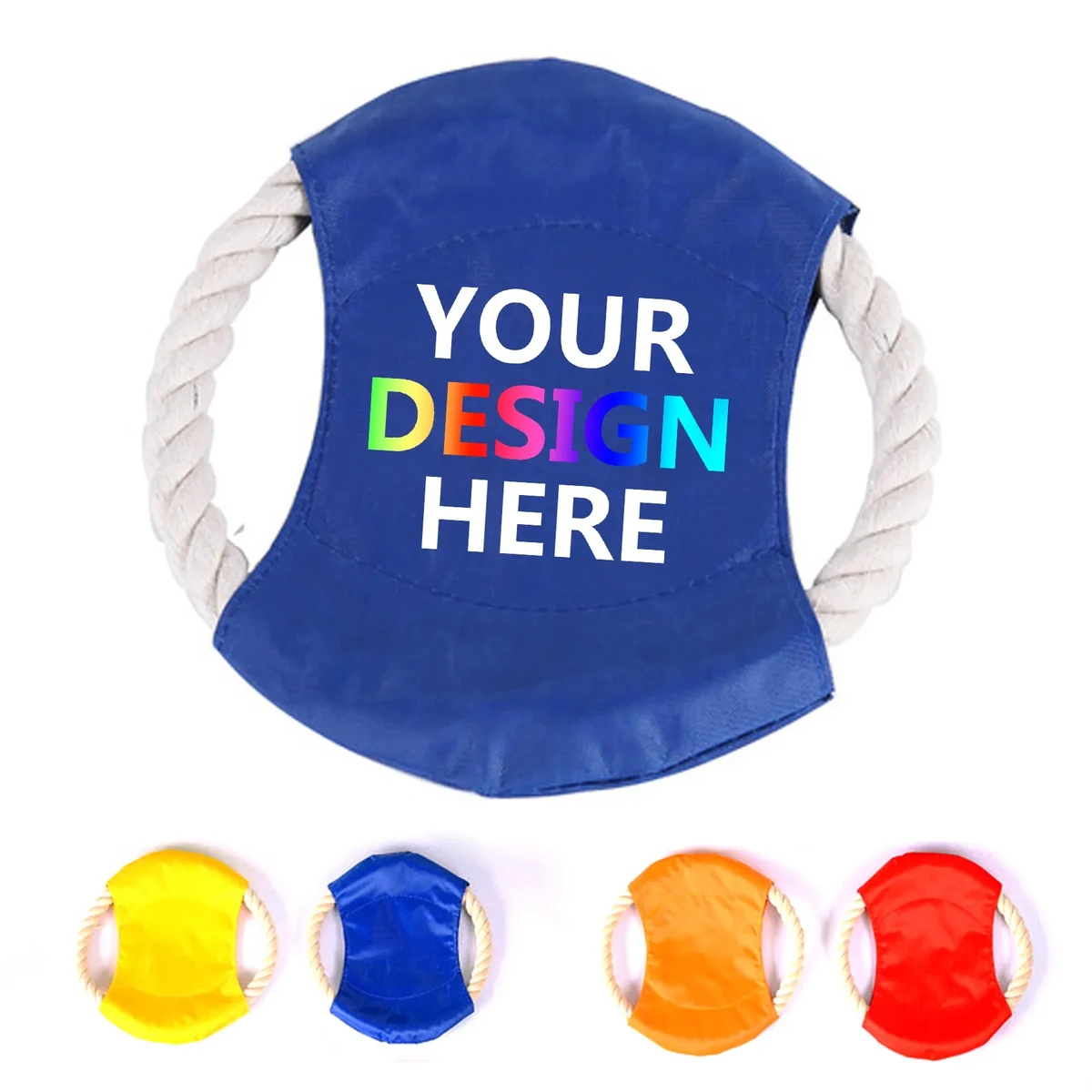 Dog Cotton Rope Flying Disk MOQ50 1