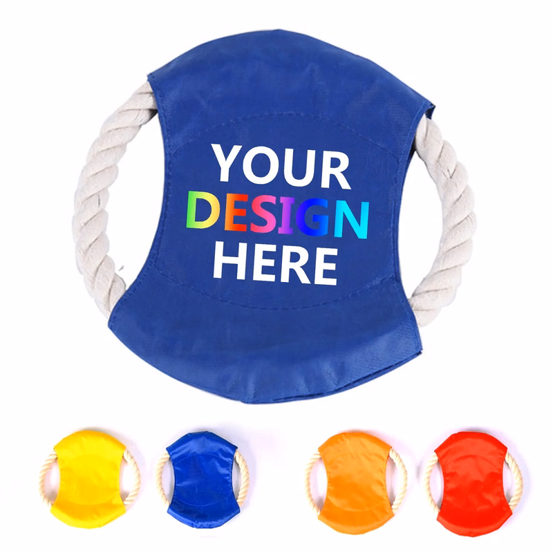 Dog Cotton Rope Flying Disk MOQ50