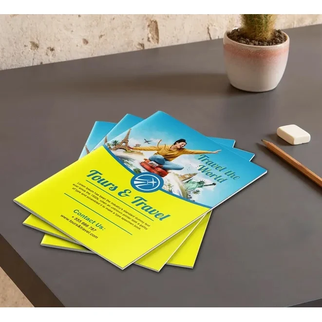 Booklets - Vertical (5.5" x 8.5") 1