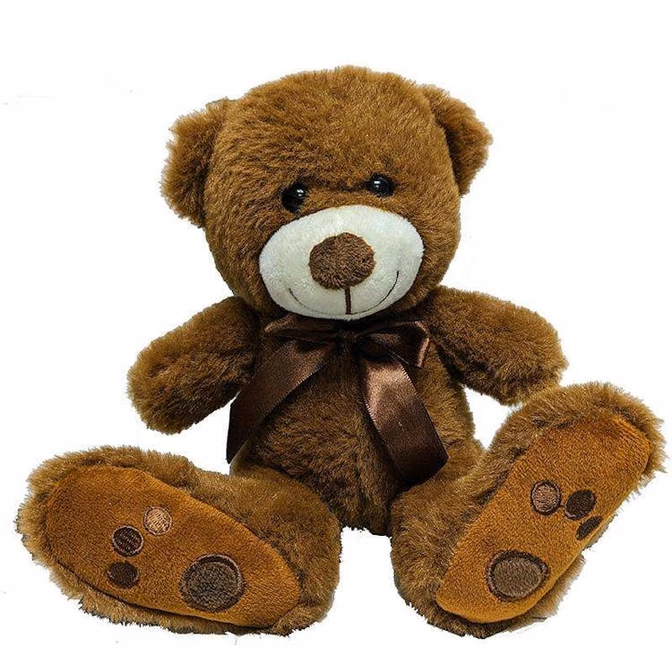 Bigfoot Teddy Bears - Dark Brown 8"
