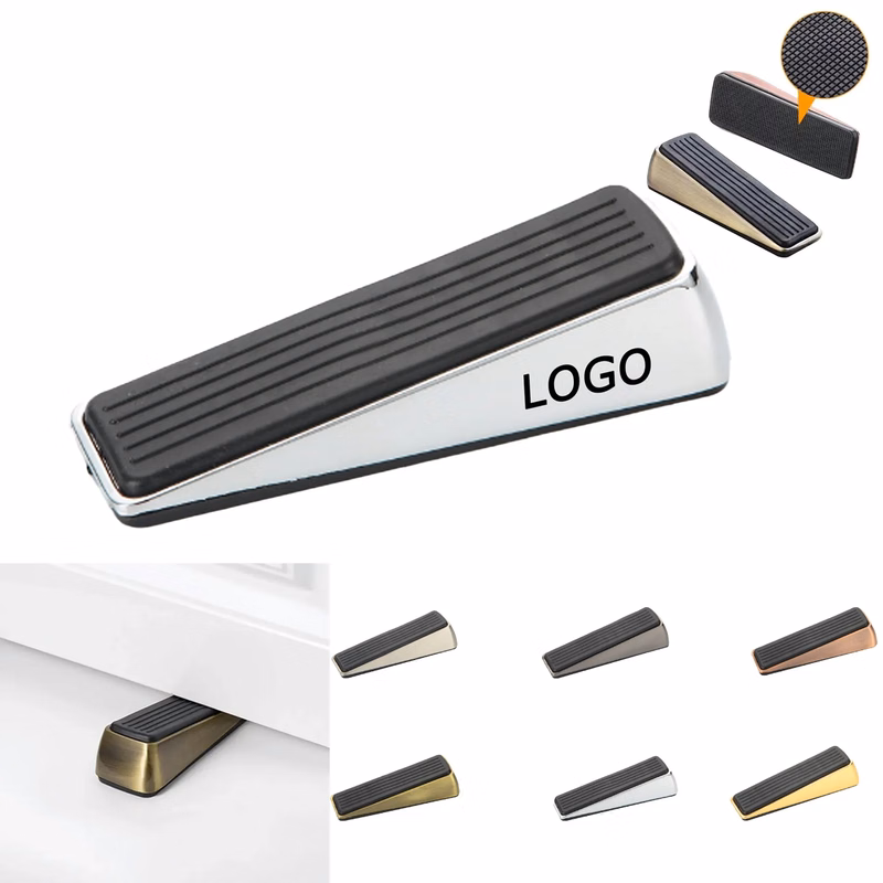 Gorgeous Removable Rubber-faced Door Stopper