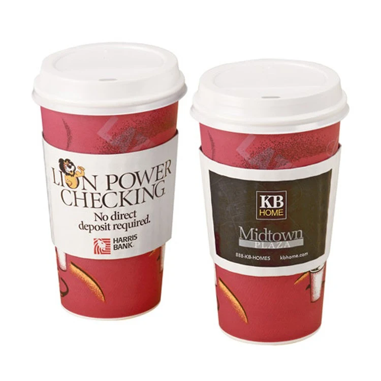Coffee Sleeves -- Full Color 1