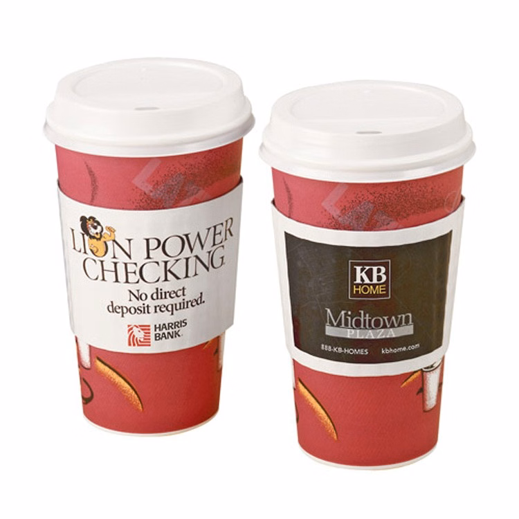 Coffee Sleeves -- Full Color