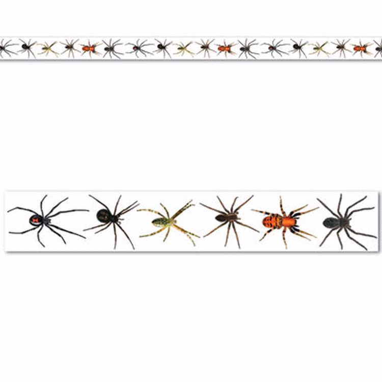 Spiders Party Tape