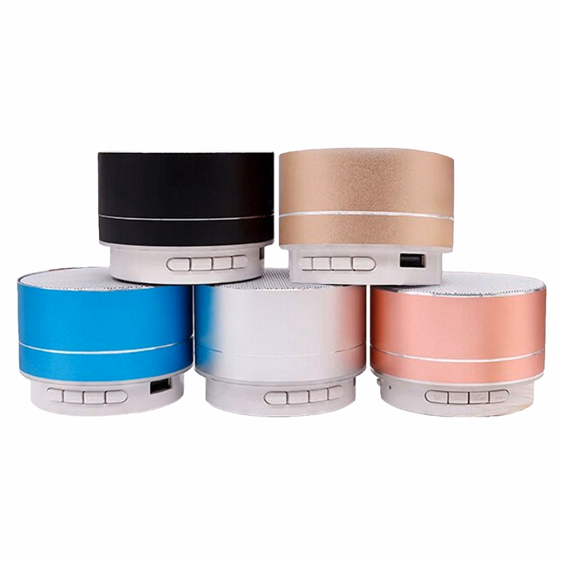 Round Light-Up Bluetooth Speakers