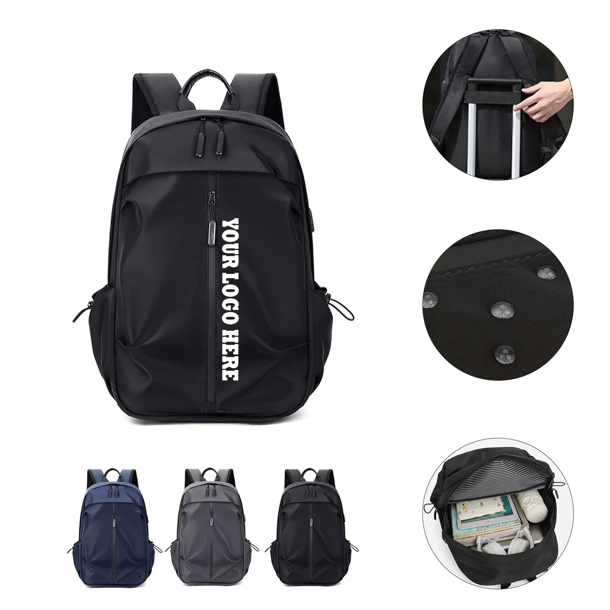Premium Large Capacity Business Laptop Backpack 1
