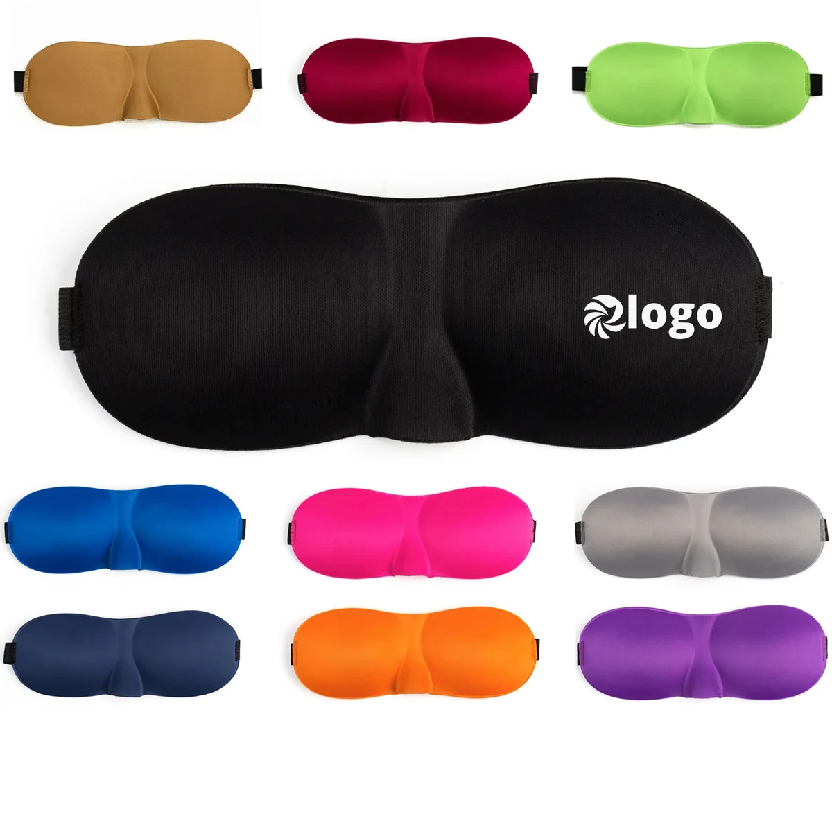 3D Eye Mask School Office Travel 1