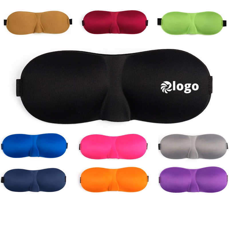3D Eye Mask School Office Travel