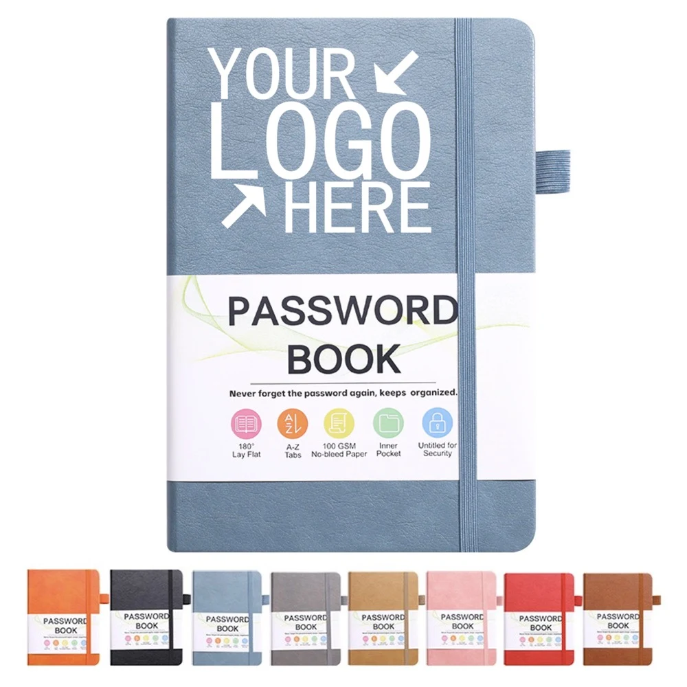 Password Book - 4.3" x 5.7" 1