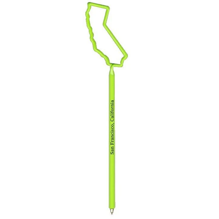 California Inkbend Standard, Bent Pen 1