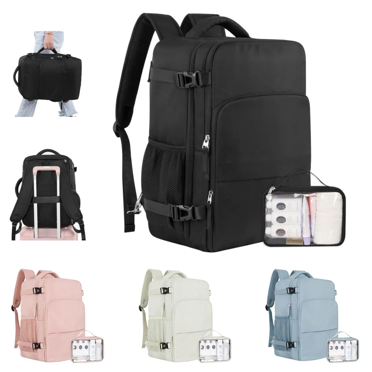 TravelBackpack with Multi-Pockets 1