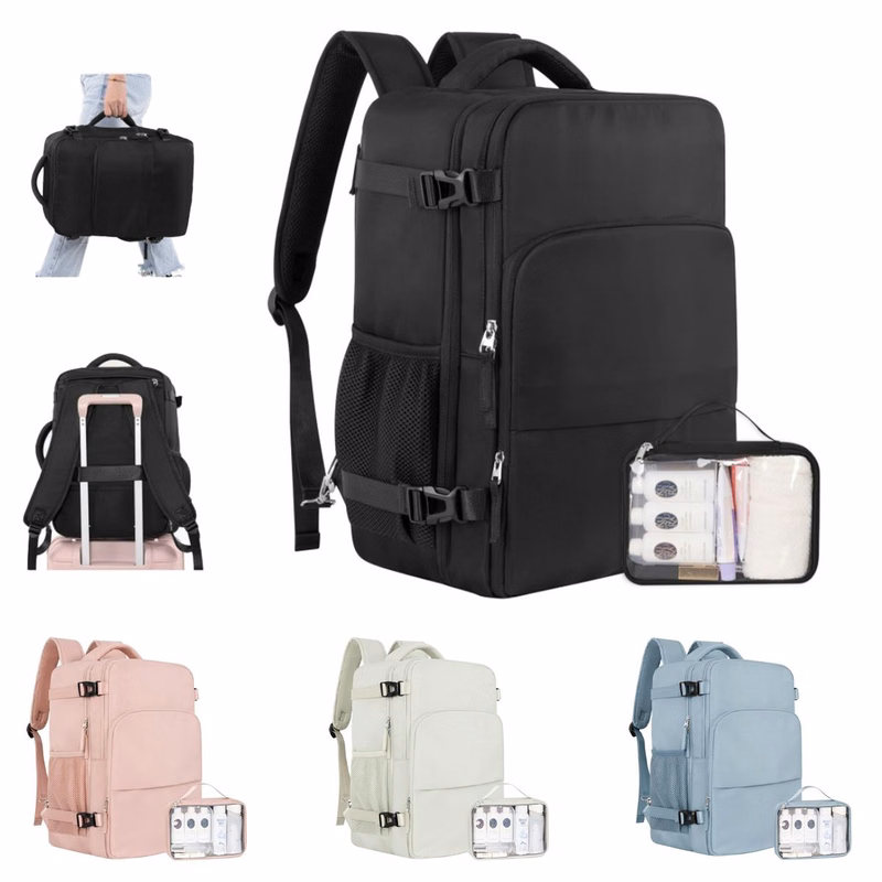 TravelBackpack with Multi-Pockets