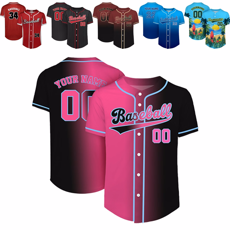 MOQ 10pcs Athletic Series Team Jersey