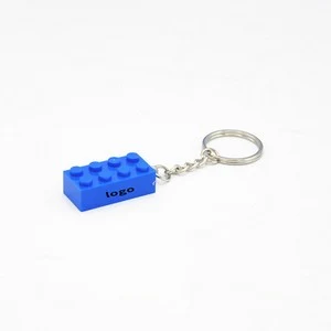 Block Style Keychain 1