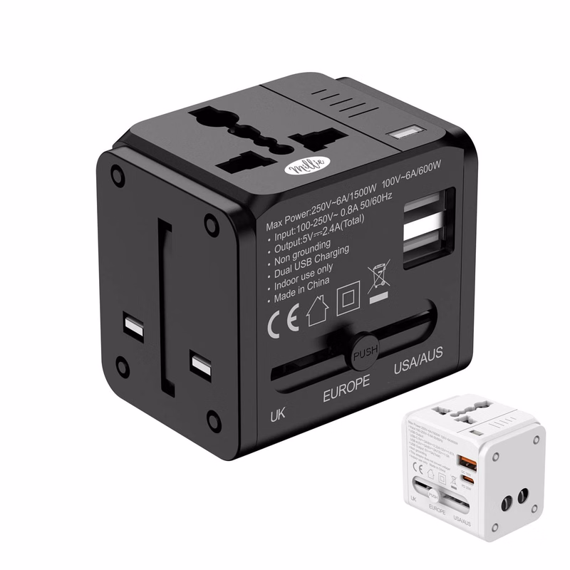Universal Travel Adapter One International Wall Charger