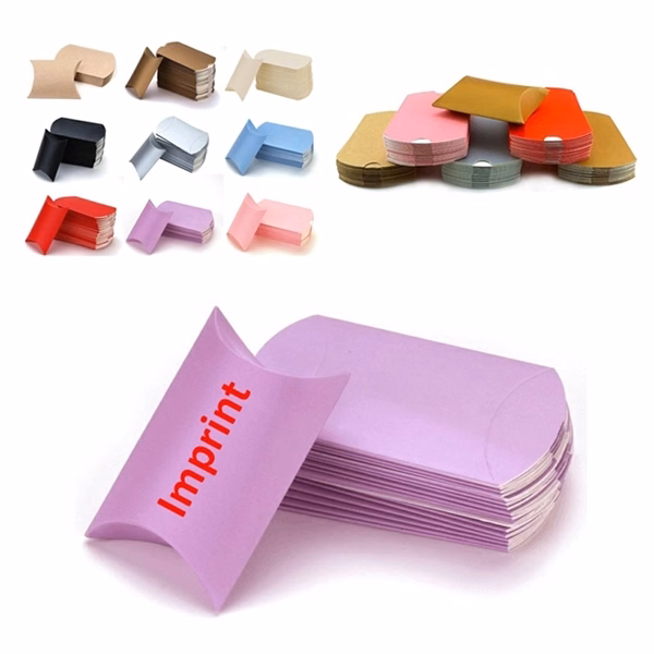 Pillow Shape Candy Box