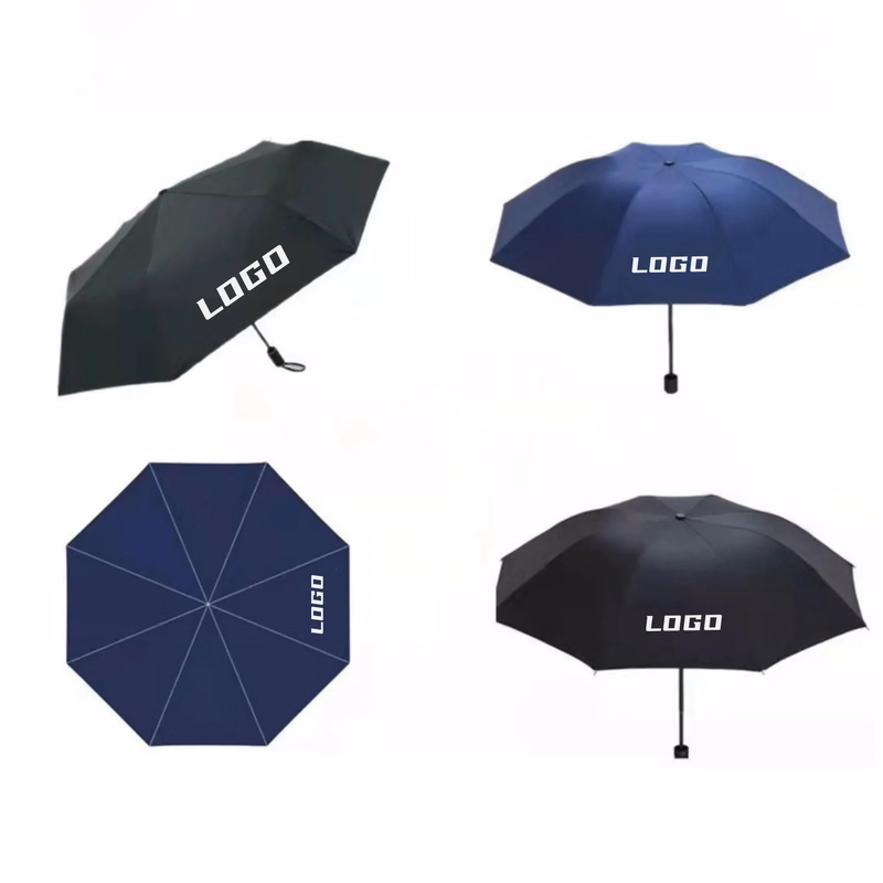 Compact Wind Resistant Sun & Rain Umbrella