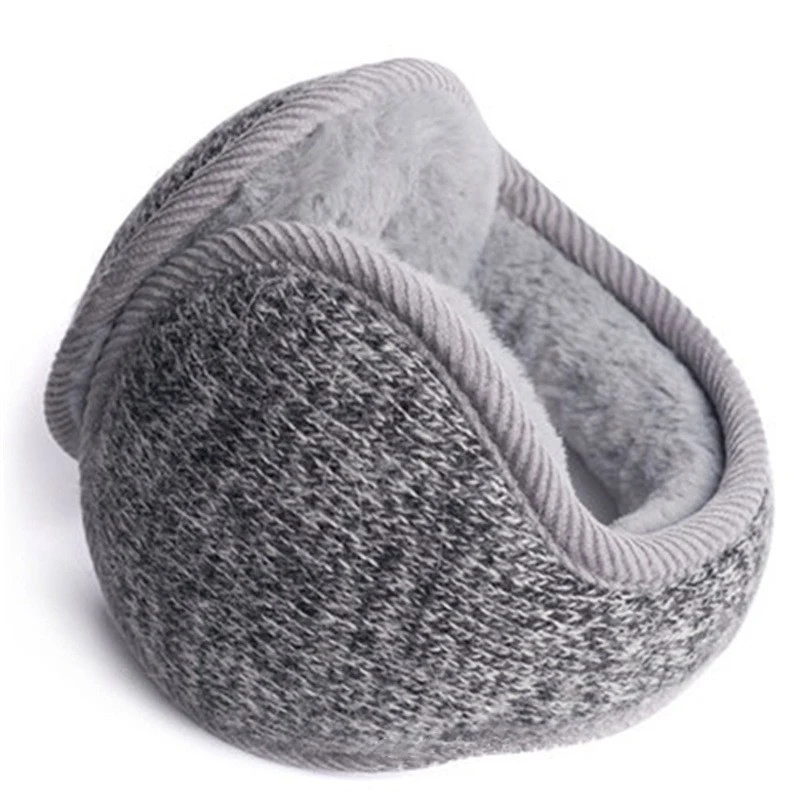 Polar Fleece Earmuffs Outdoor Ear Warmers 1