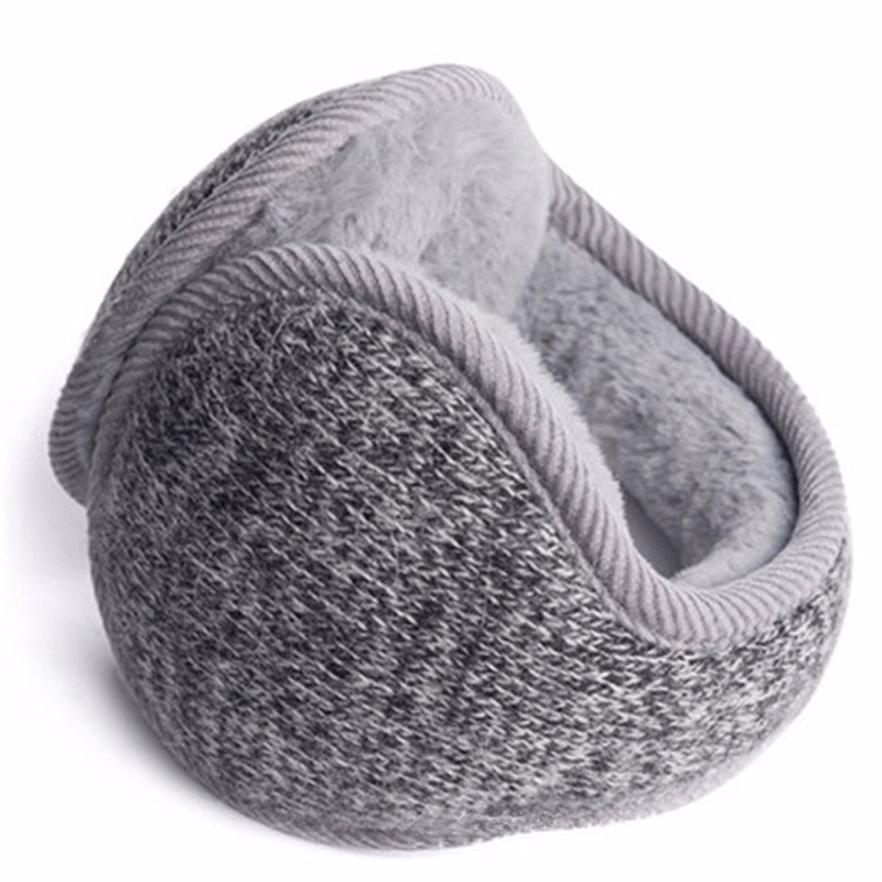 Polar Fleece Earmuffs Outdoor Ear Warmers
