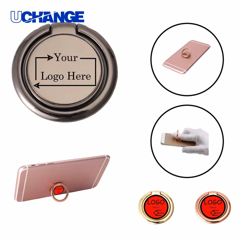 Electroplated Magnetic Phone Holder Mount