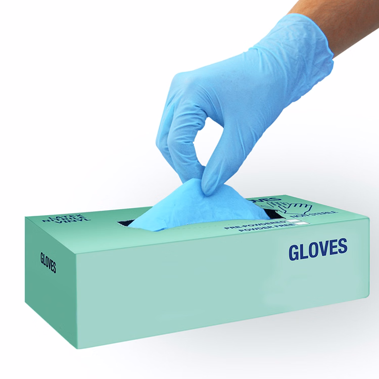 "ATLAS" Large Size Nitrile Gloves